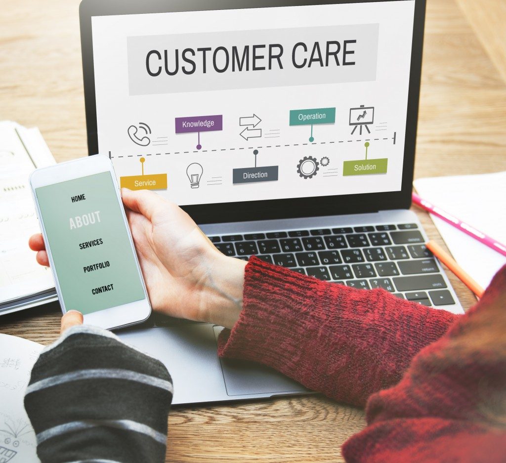 customer care and feedback