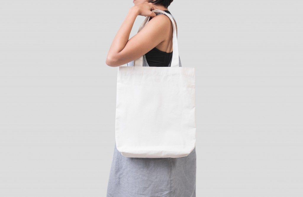 Promotional tote bag