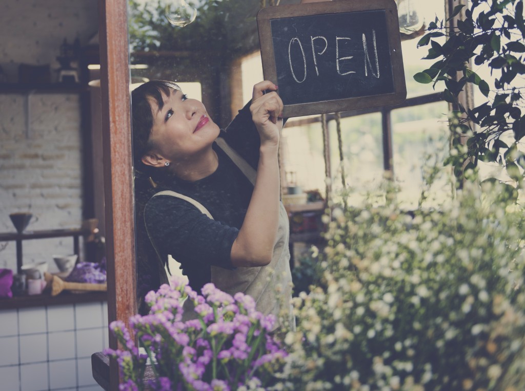 flower shop owner