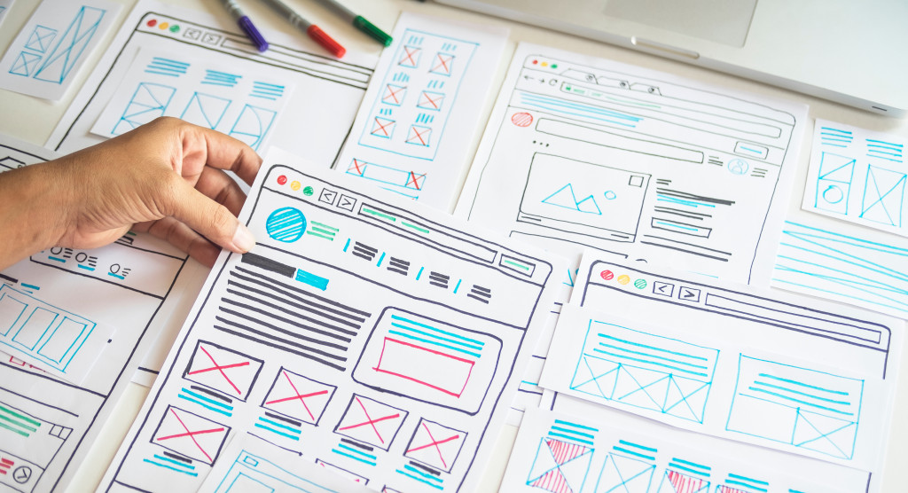 wireframes