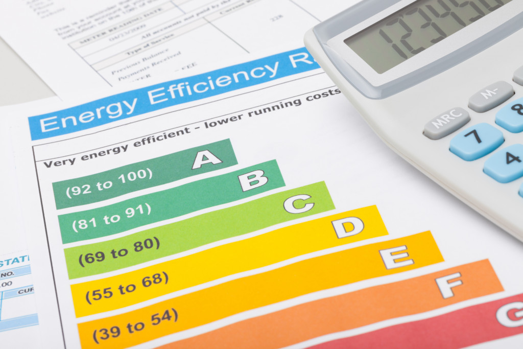 Energy efficiency testing