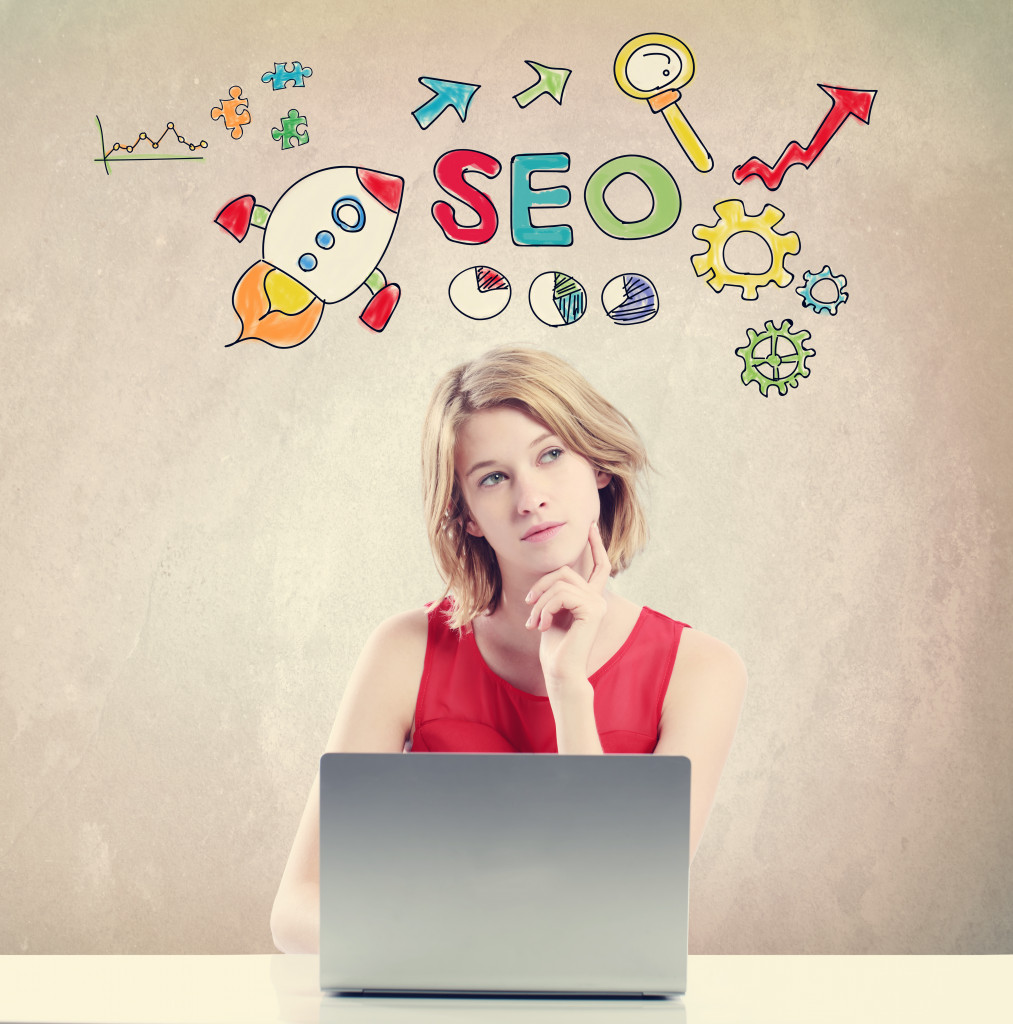 A business owner thinking of an SEO strategy