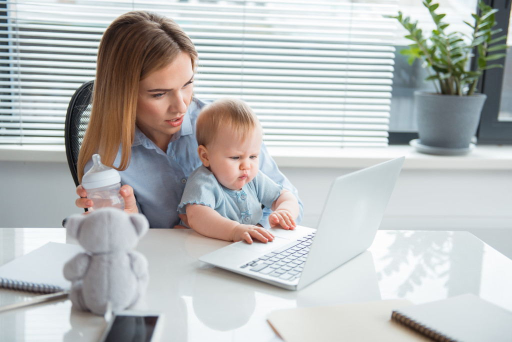 working mom