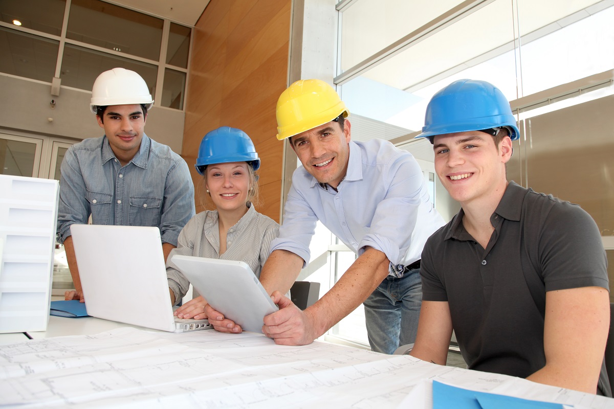 workers during training