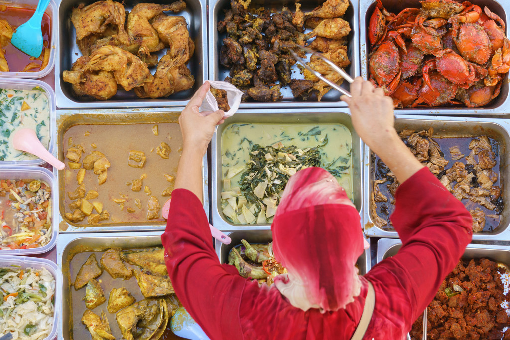 malaysian home cooked dishes